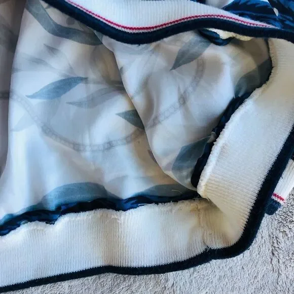 Vintage Marcia Silky V-Neck Sweater Blouse - Picture 5 of 10